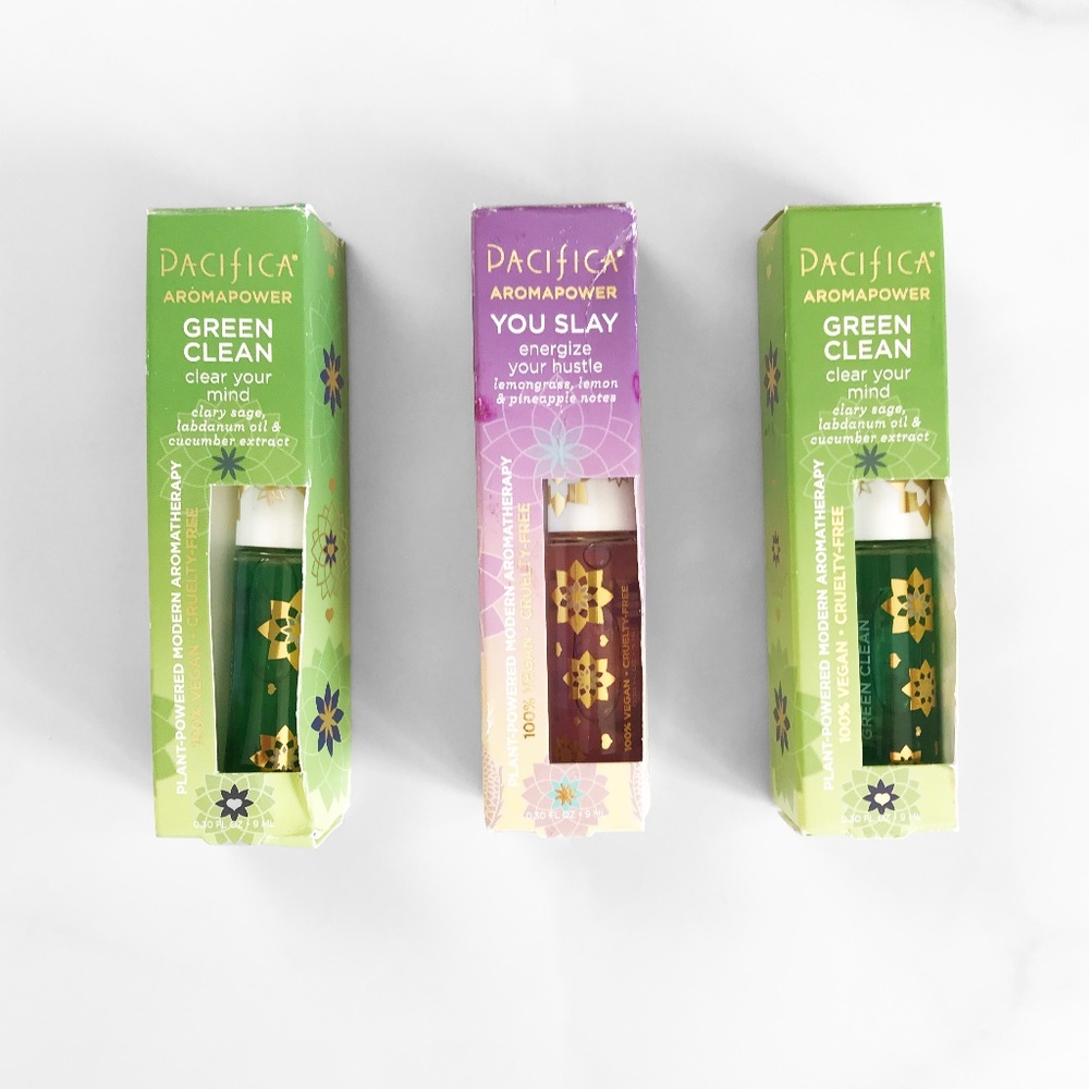 SOLD  Pacifica Aromapower Aromatherapy Oil Rollers